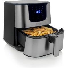 Princess Deluxe 182060 Airfryer 1700W - Premium Rustfrit Stål for Sundere Madlavning!